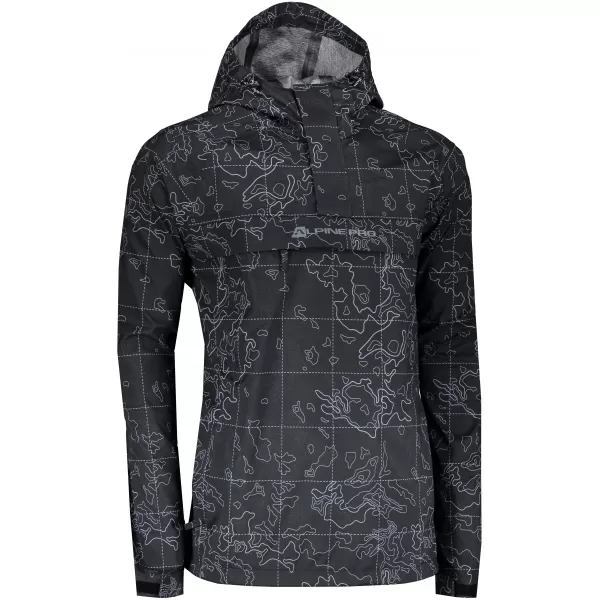  Jakna ALPINE PRO PADRIG MJCT460 CRNI 