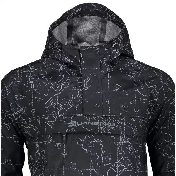  Jakna ALPINE PRO PADRIG MJCT460 CRNI 