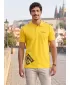 Muška majica s kragnom ALTISPORT ALM013203 ŽUTA BOJA