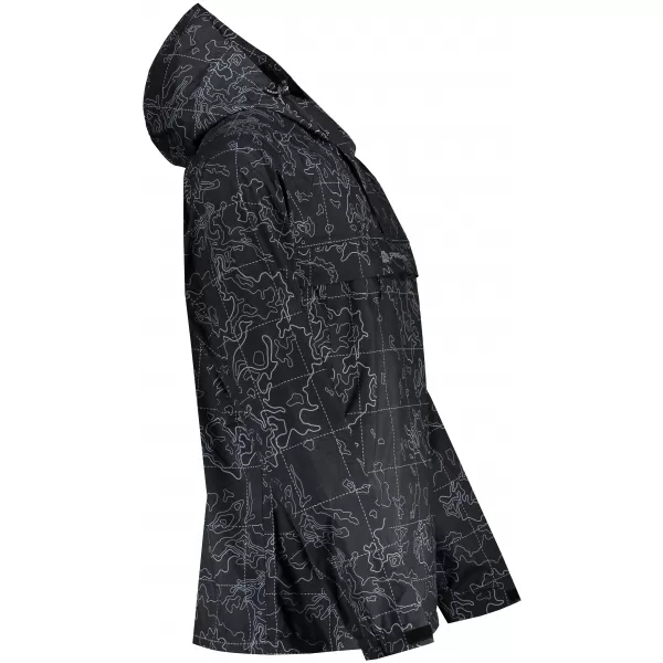  Jakna ALPINE PRO PADRIG MJCT460 CRNI 