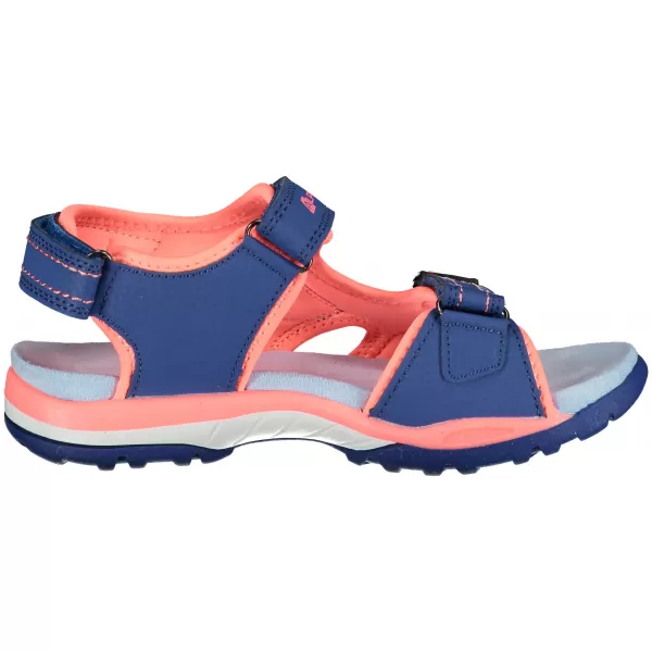  Sandale ALPINE PRO GERETO KBTT286 TAMNOPLAV 