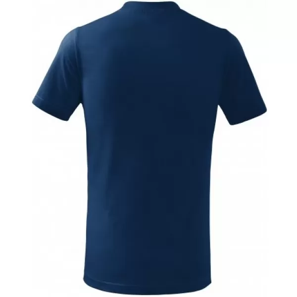  Dječja majica MALFINI BASIC 138 PONOĆNO PLAVA 