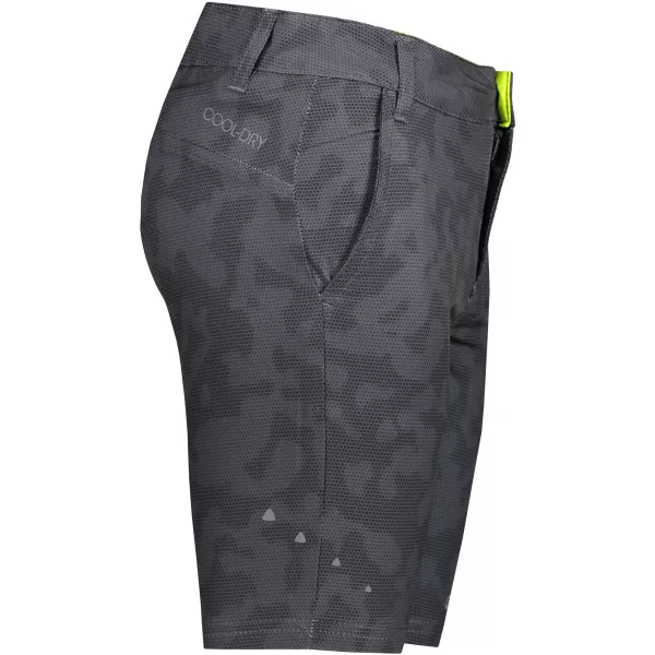  Kratke hlače ALPINE PRO TRENTO 2 KPAT186 CRNI 