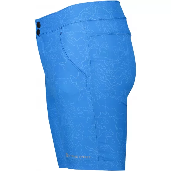  Kratke hlače ALPINE PRO DENIELO KPAT211 PLAVI 