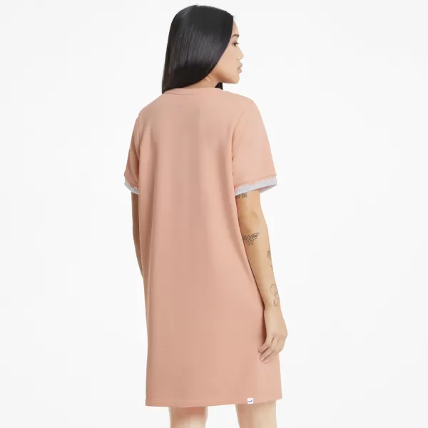  Haljina PUMA AMPLIFIED DRESS TR RUMENILO BOJE MARELICE 