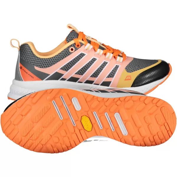  Sportske cipele ALPINE PRO CARROLA LBTT298 NARANČA 