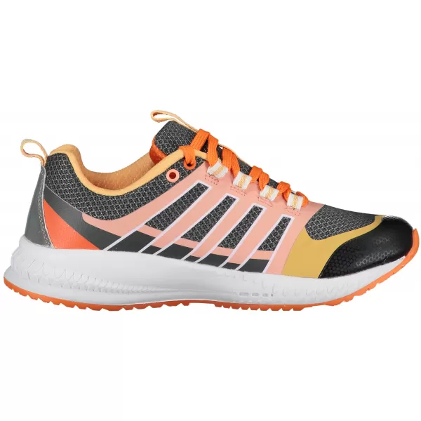  Sportske cipele ALPINE PRO CARROLA LBTT298 NARANČA 