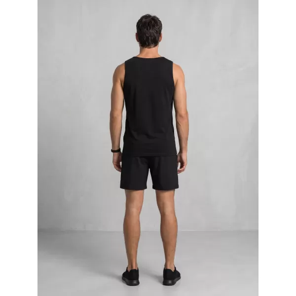  Muška majica bez rukava ALTISPORT ALM013142 CRNO 