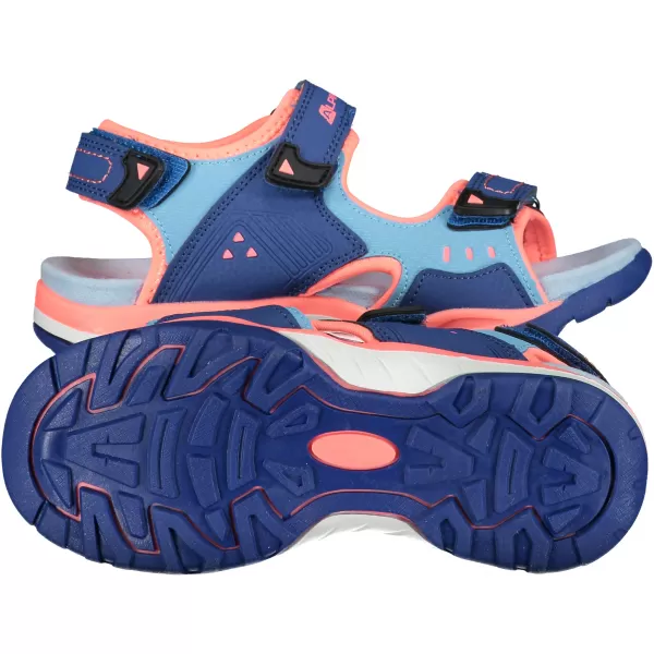  Sandale ALPINE PRO GERETO KBTT286 TAMNOPLAV 