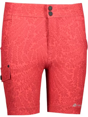 Kratke hlače ALPINE PRO DENIELO KPAT211 CRVENI