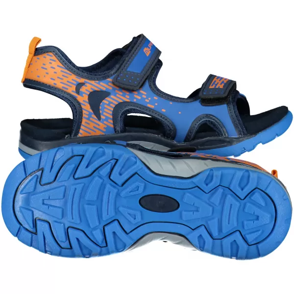  Sandale ALPINE PRO LYLO KBTT287 SVIJETLOPLAV 
