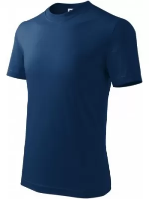 Dječja majica MALFINI BASIC 138 PONOĆNO PLAVA