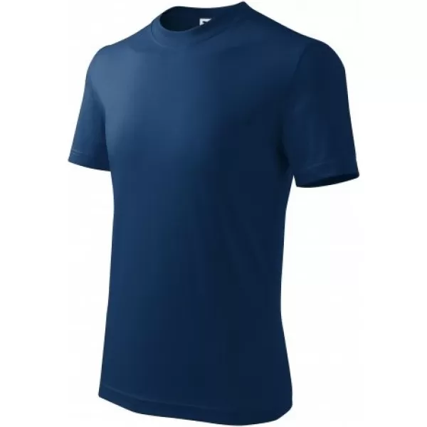  Dječja majica MALFINI BASIC 138 PONOĆNO PLAVA 