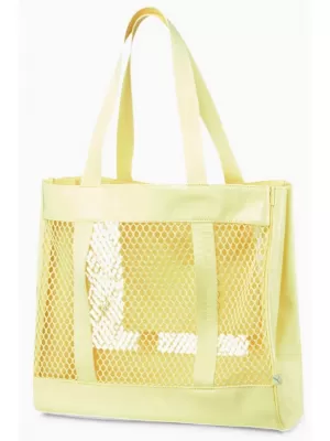 Ženska torba PUMA CORE NET SHOPPER ŽUTA KRUŠKA