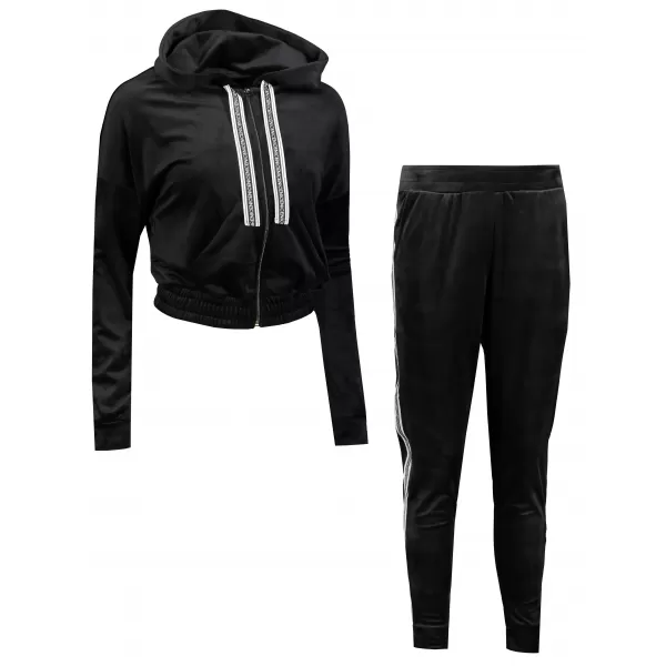  Tracksuit NUMOCO A324-1 CRNI 