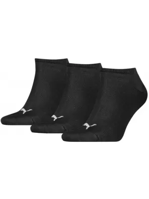 Čarape PUMA SNEAKER PLAIN 3P CRNA