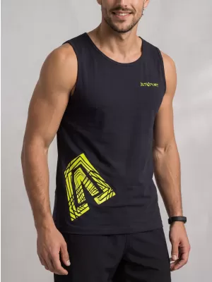 Muška majica bez rukava ALTISPORT ALM013142 MORNARSKO PLAVA