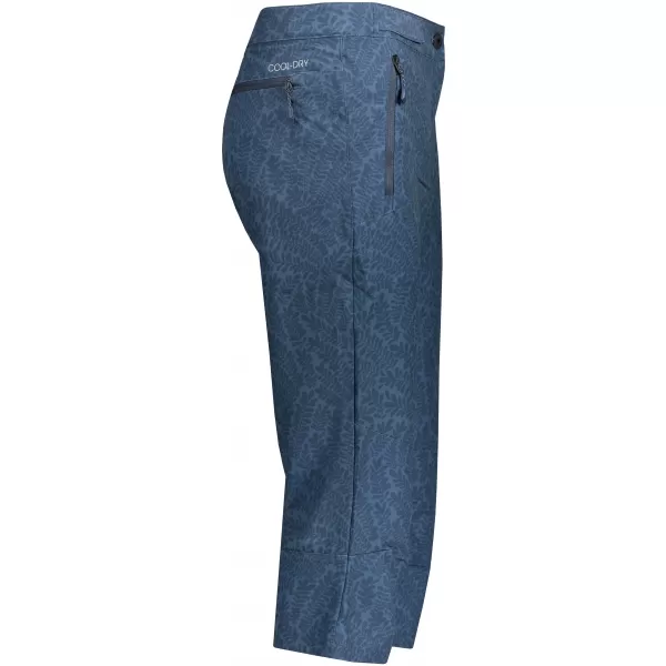  Ženske 3/4 hlače ALPINE PRO HYDA 2 LPAT385 PLAVI 