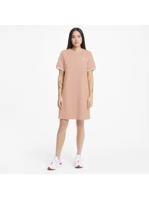 Haljina PUMA AMPLIFIED DRESS TR RUMENILO BOJE MARELICE