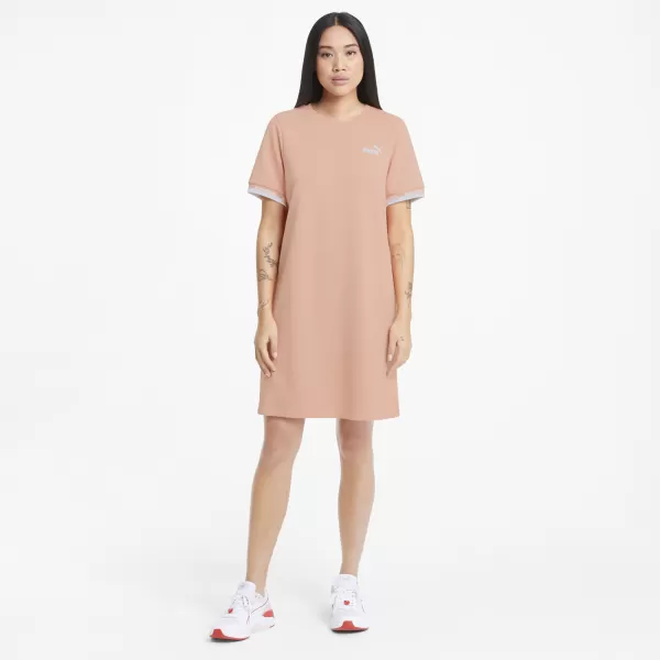  Haljina PUMA AMPLIFIED DRESS TR RUMENILO BOJE MARELICE 