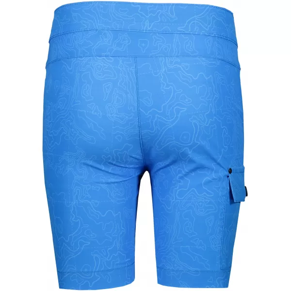  Kratke hlače ALPINE PRO DENIELO KPAT211 PLAVI 