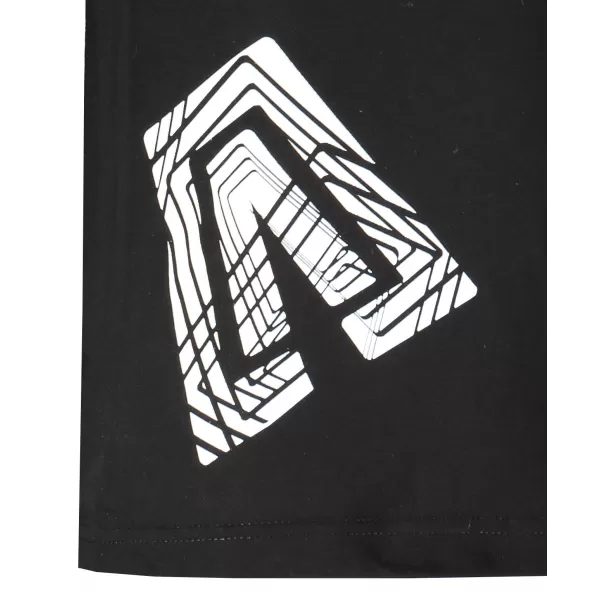  Muška majica bez rukava ALTISPORT ALM013142 CRNO 
