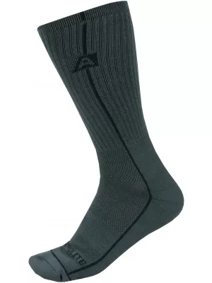 Čarape ALPINE PRO BANFF 2 USCZ039 TAMNO SIVA
