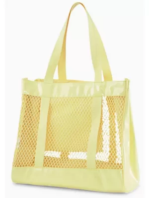 Ženska torba PUMA CORE NET SHOPPER ŽUTA KRUŠKA
