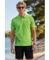 Muška majica s kragnom ALTISPORT ALM013203 ZELENA JABUKA