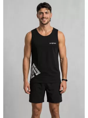 Muška majica bez rukava ALTISPORT ALM013142 CRNO