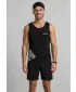 Muška majica bez rukava ALTISPORT ALM013142 CRNO