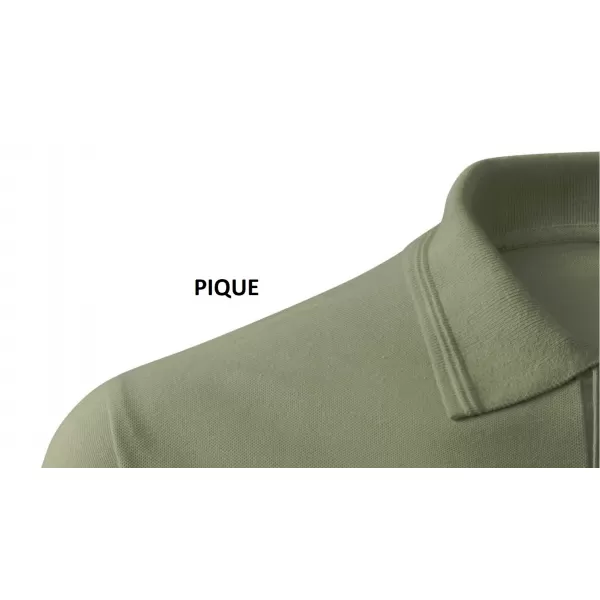  Muška majica s kragnom ALTISPORT ALM013203 KAKI 