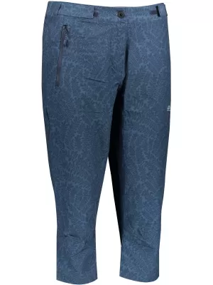 Ženske 3/4 hlače ALPINE PRO HYDA 2 LPAT385 PLAVI