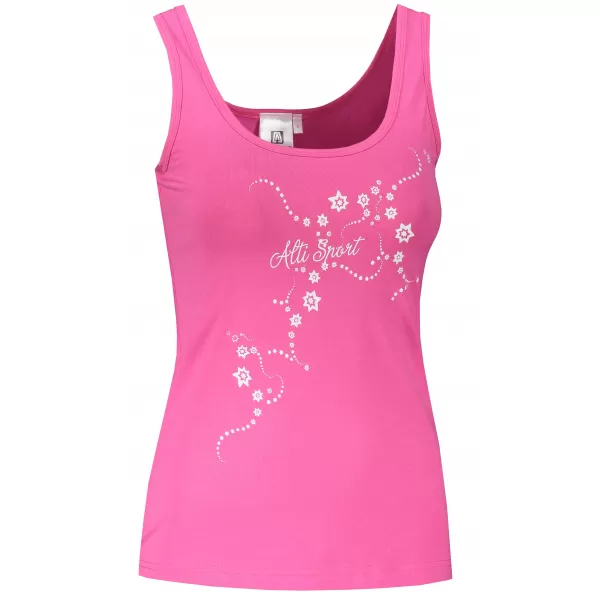  Dámské tílko ALTISPORT CARRYOVER ALW009136 PURPUROVÁ 