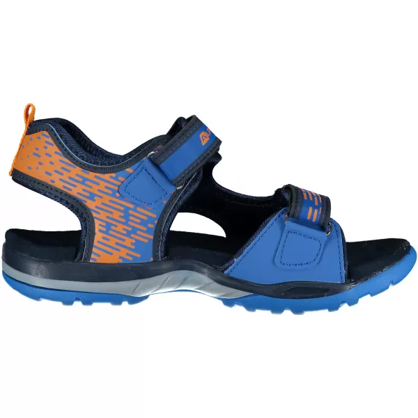  Sandale ALPINE PRO LYLO KBTT287 SVIJETLOPLAV 