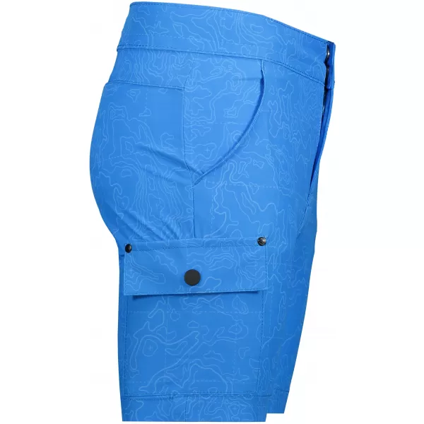  Kratke hlače ALPINE PRO DENIELO KPAT211 PLAVI 