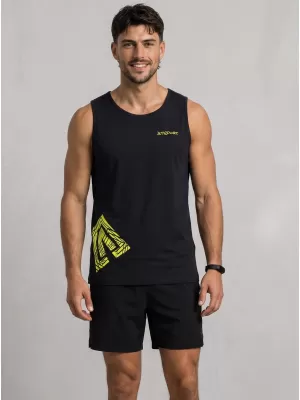 Muška majica bez rukava ALTISPORT ALM013142 MORNARSKO PLAVA
