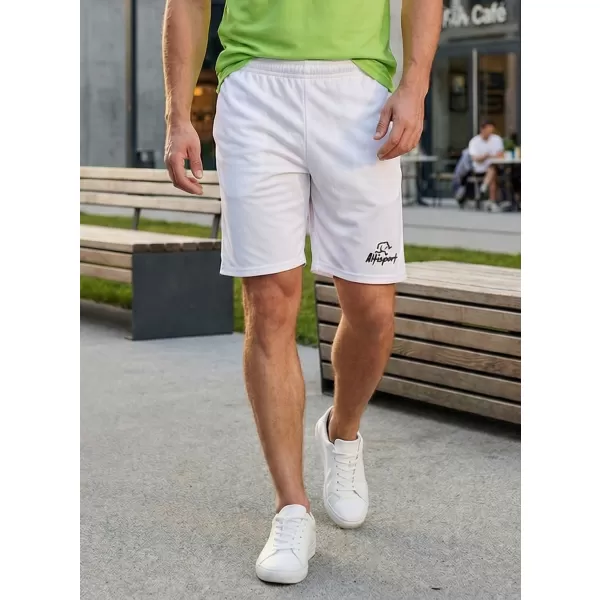  Muške kratke hlače ALTISPORT ALM003612 BIJELA 