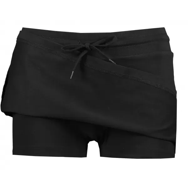  Ženska suknja ALTISPORT ALW016604 CRNO I ZLATNO 