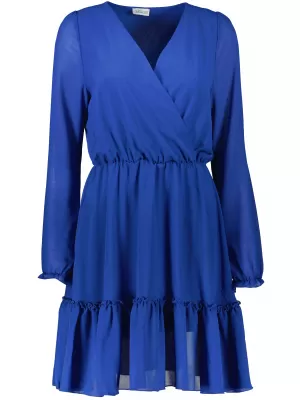 Haljina NUMOCO LAUREN A329-1 PLAVI