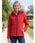 Ženska softshell jakna ALTISPORT ALW056521 CRVENA