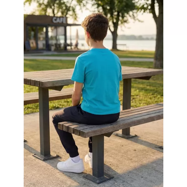  Dječja majica ALTISPORT ALK027138 TIRKIZ 