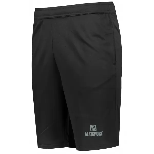  Muške kratke hlače ALTISPORT ALM006612 CRNO 