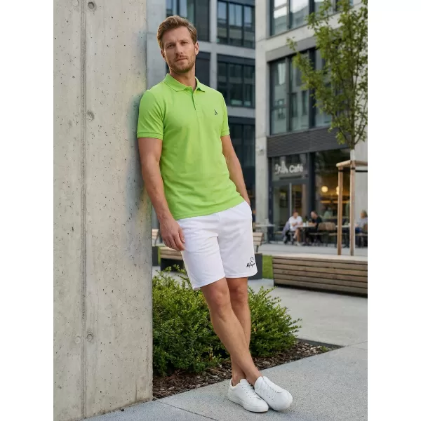  Muške kratke hlače ALTISPORT ALM003612 BIJELA 