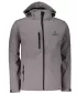 Muška softshell jakna ALTISPORT ALM006522 ČELIČNO SIVA