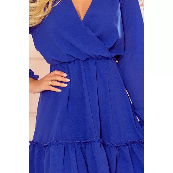  Haljina NUMOCO LAUREN A329-1 PLAVI 
