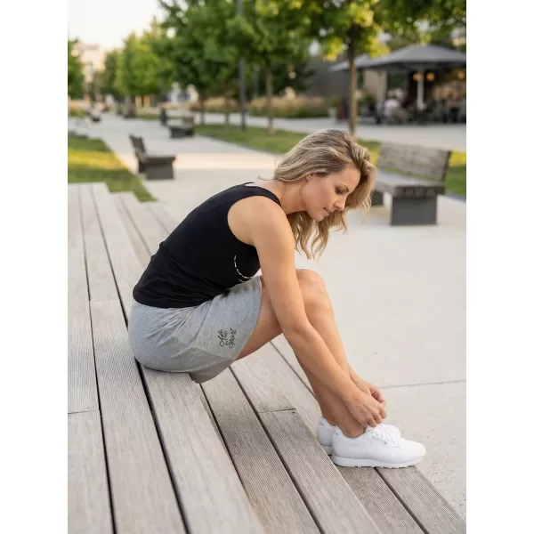  Dámské tílko ALTISPORT CARRYOVER ALW001136 ČERNOBÍLÁ 