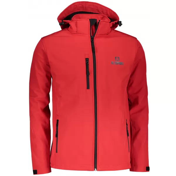  Muška softshell jakna ALTISPORT ALM006522 CRVENA 