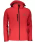 Muška softshell jakna ALTISPORT ALM006522 CRVENA