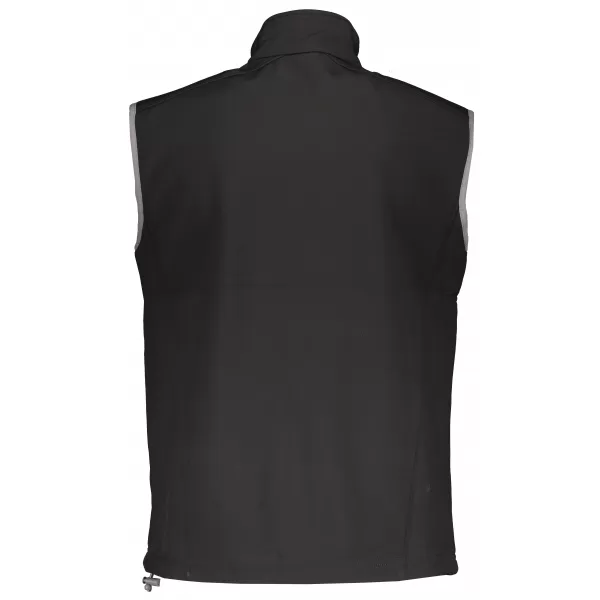  Muški softshell prsluk ALTISPORT ALM006517 CRNO 